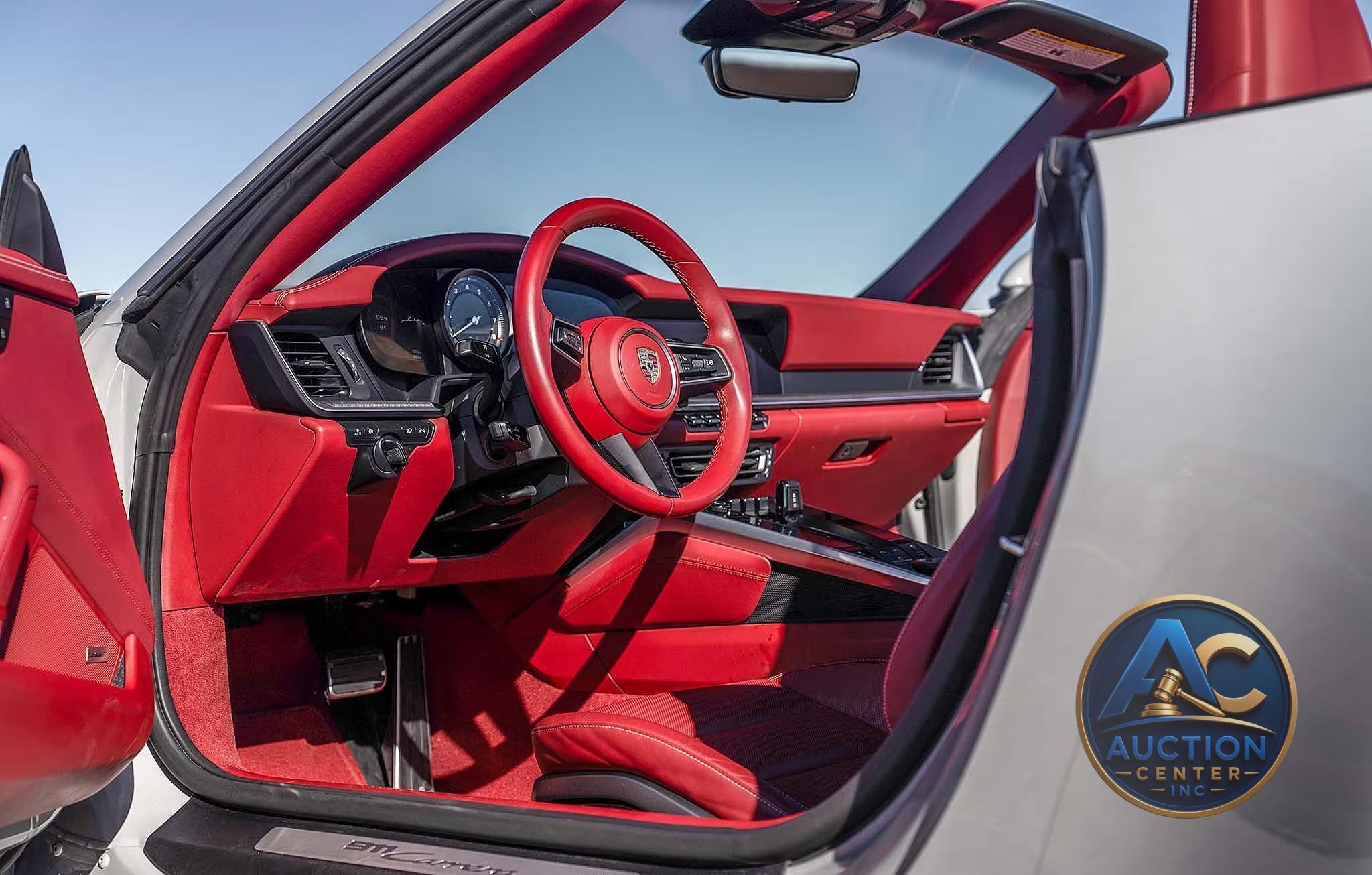2024 Porsche 911 Carrera Cabriolet
