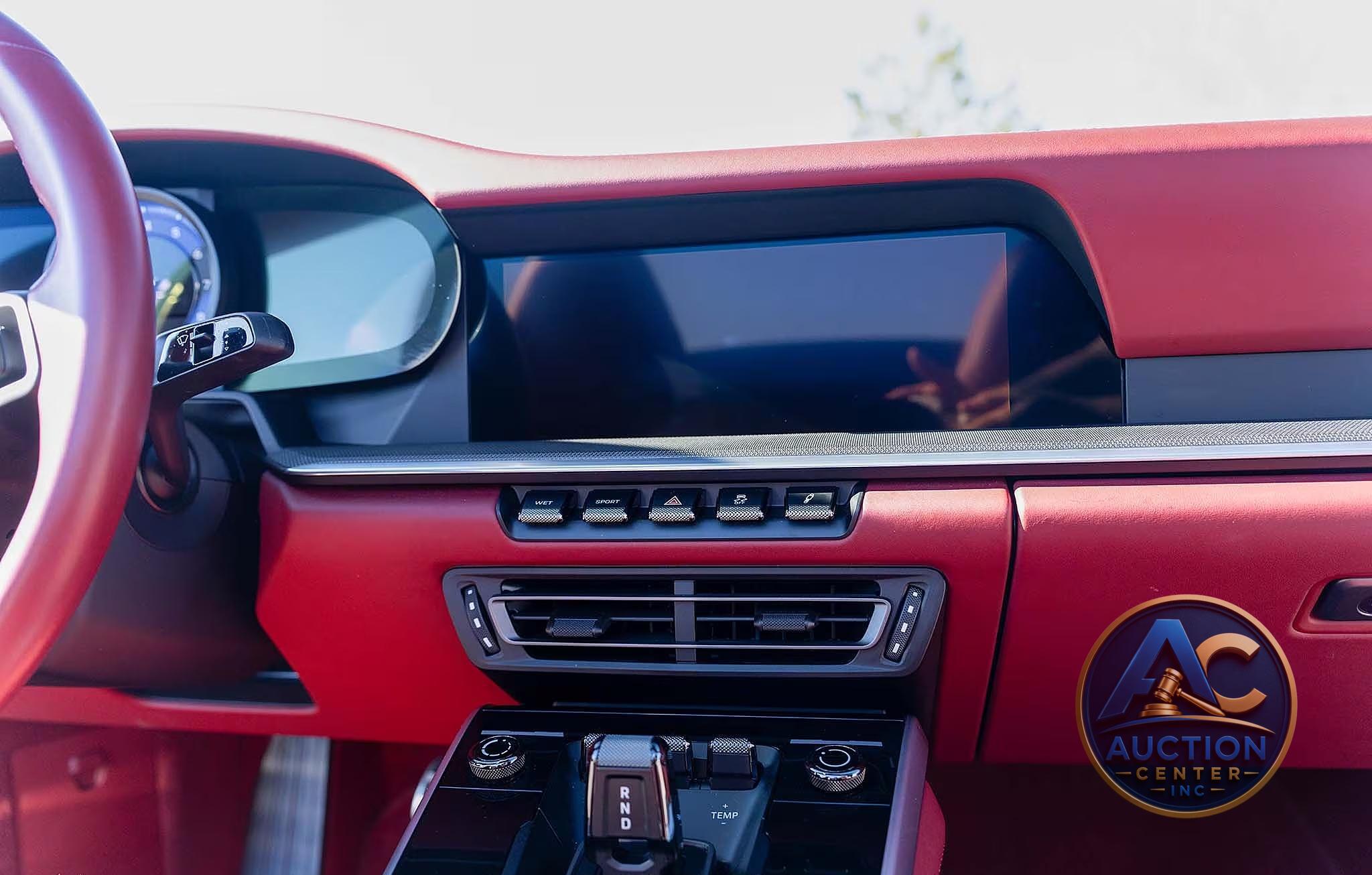 2024 Porsche 911 Carrera Cabriolet