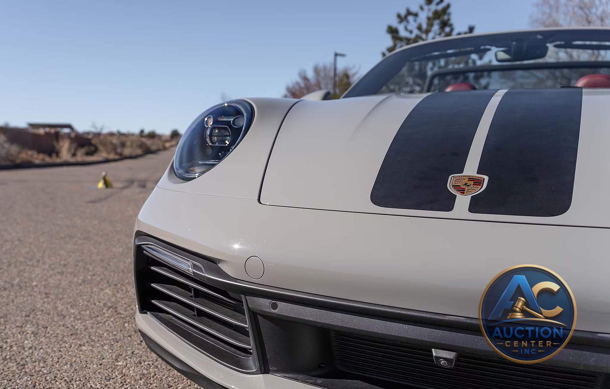 2024 Porsche 911 Carrera Cabriolet
