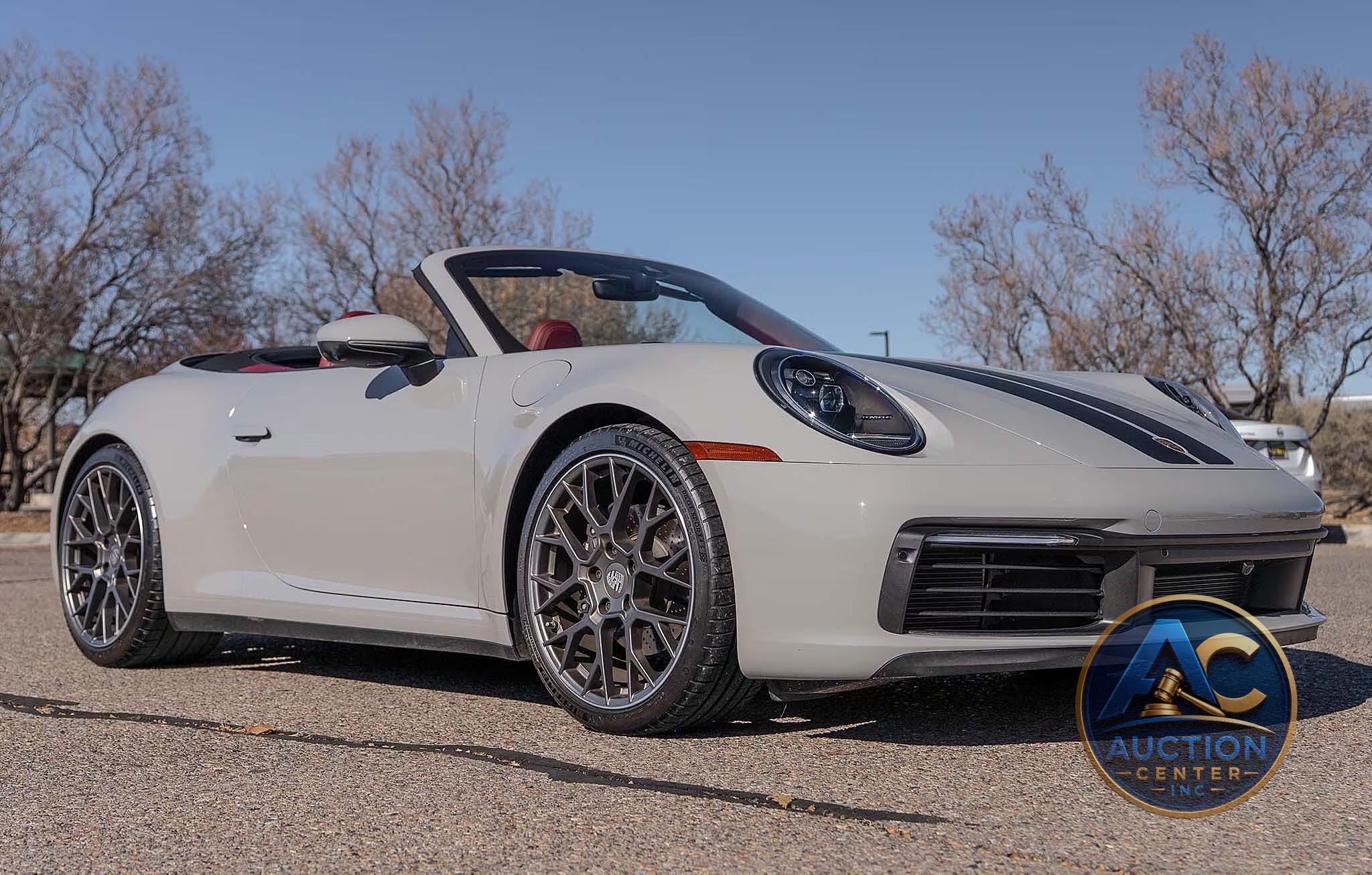 2024 Porsche 911 Carrera Cabriolet