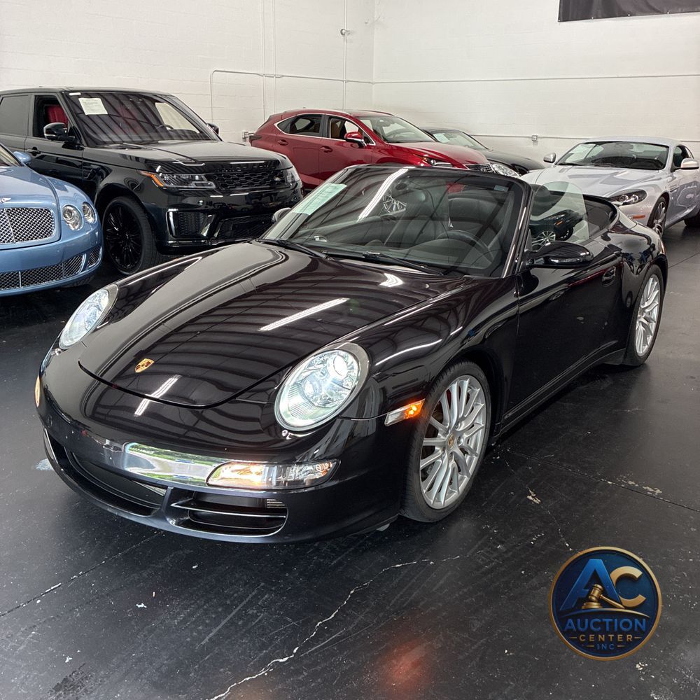 2008 Porsche 911 Carrera 4S
