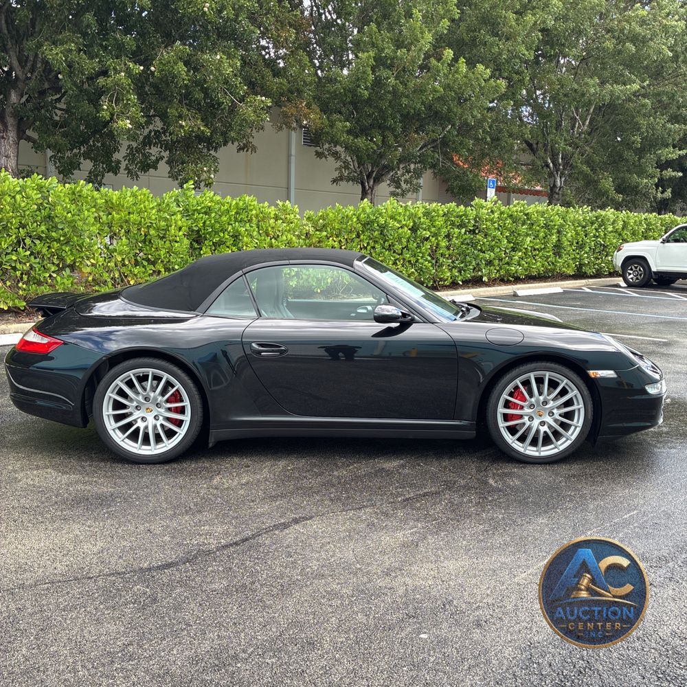 2008 Porsche 911 Carrera 4S