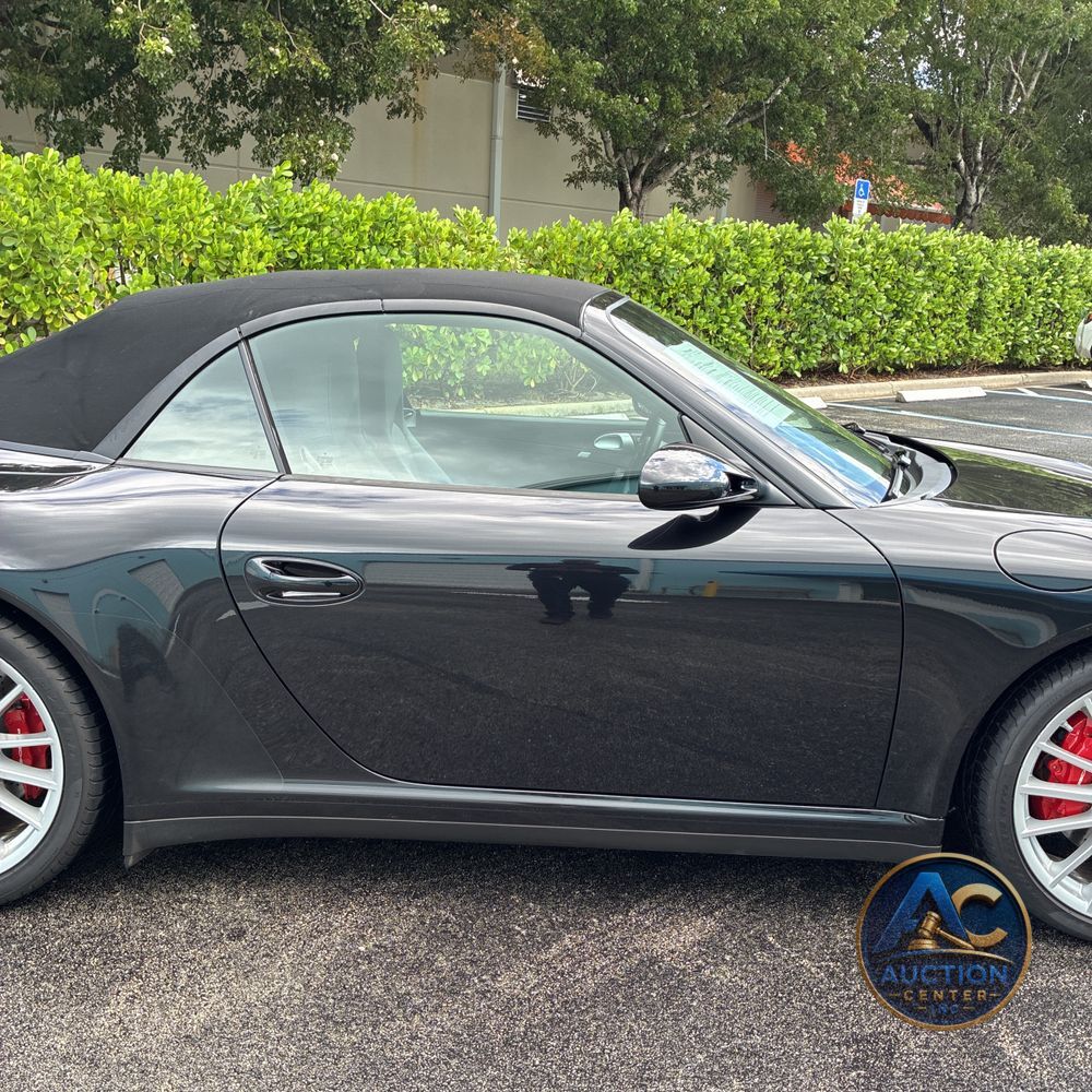 2008 Porsche 911 Carrera 4S