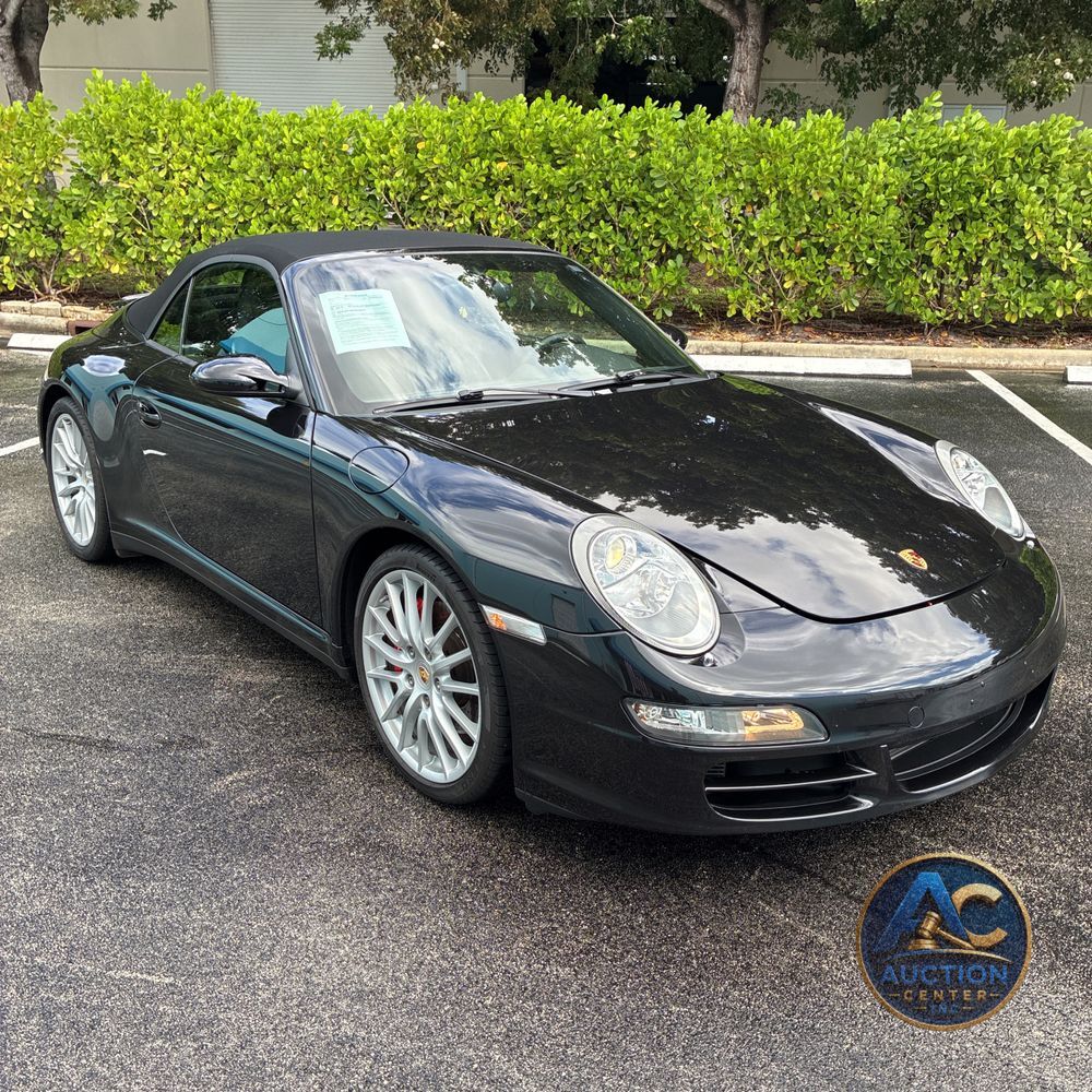 2008 Porsche 911 Carrera 4S