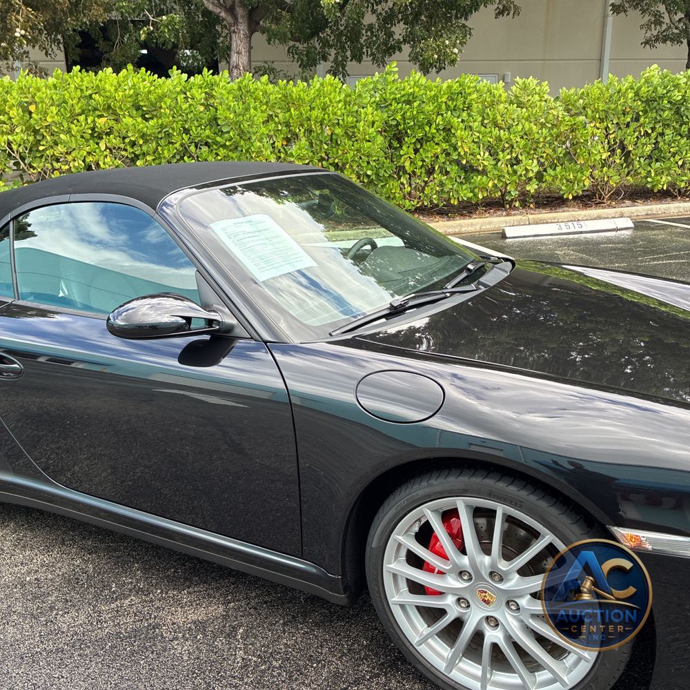 2008 Porsche 911 Carrera 4S