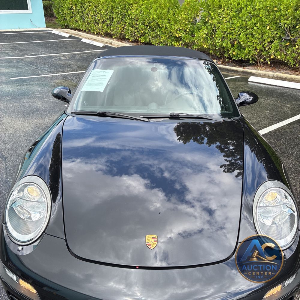 2008 Porsche 911 Carrera 4S