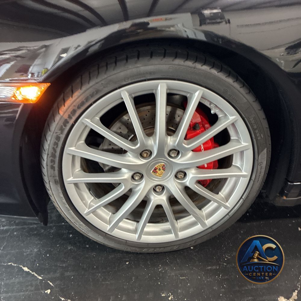 2008 Porsche 911 Carrera 4S