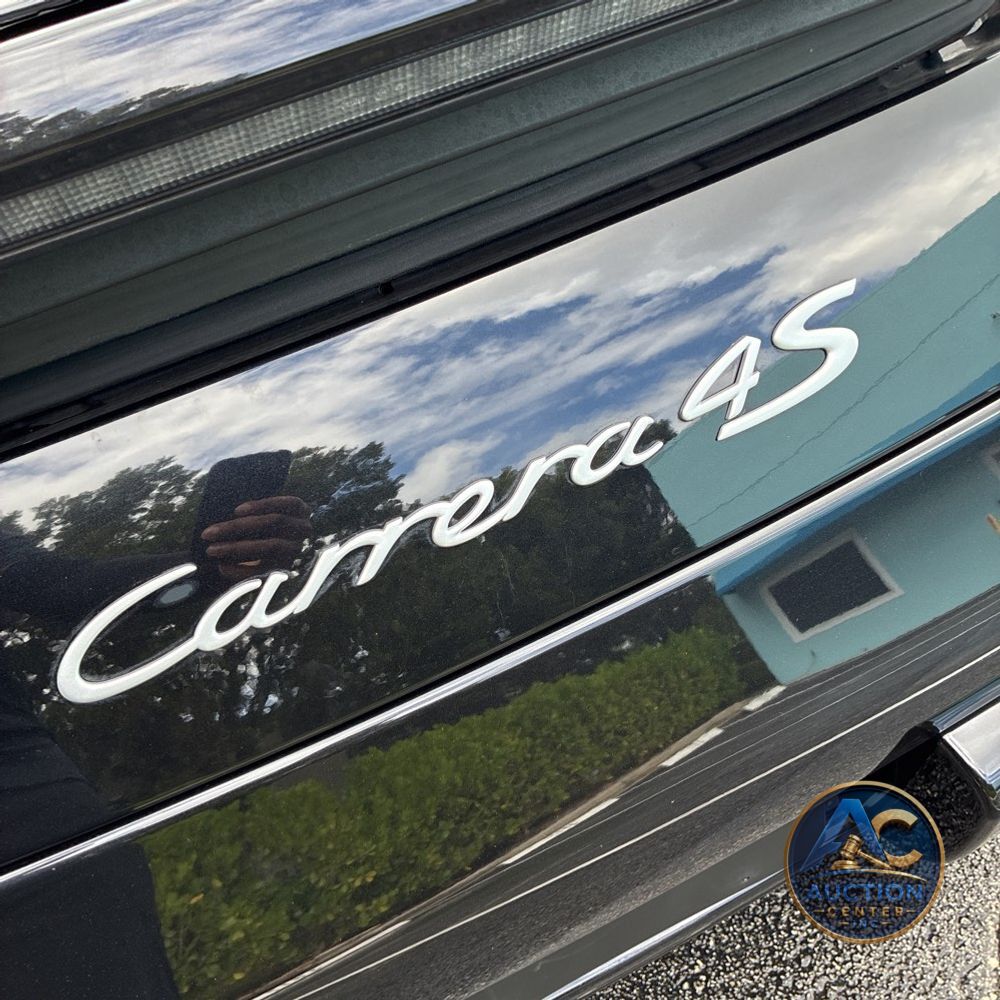 2008 Porsche 911 Carrera 4S