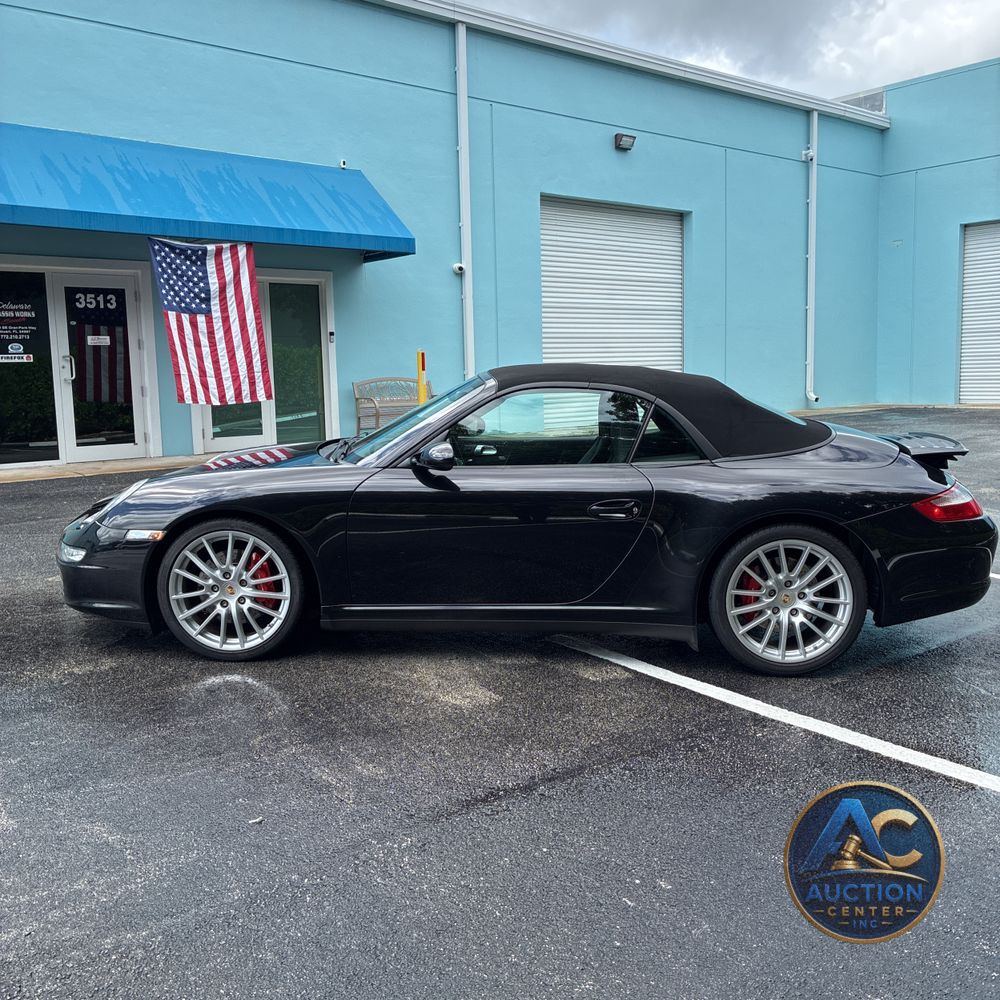 2008 Porsche 911 Carrera 4S
