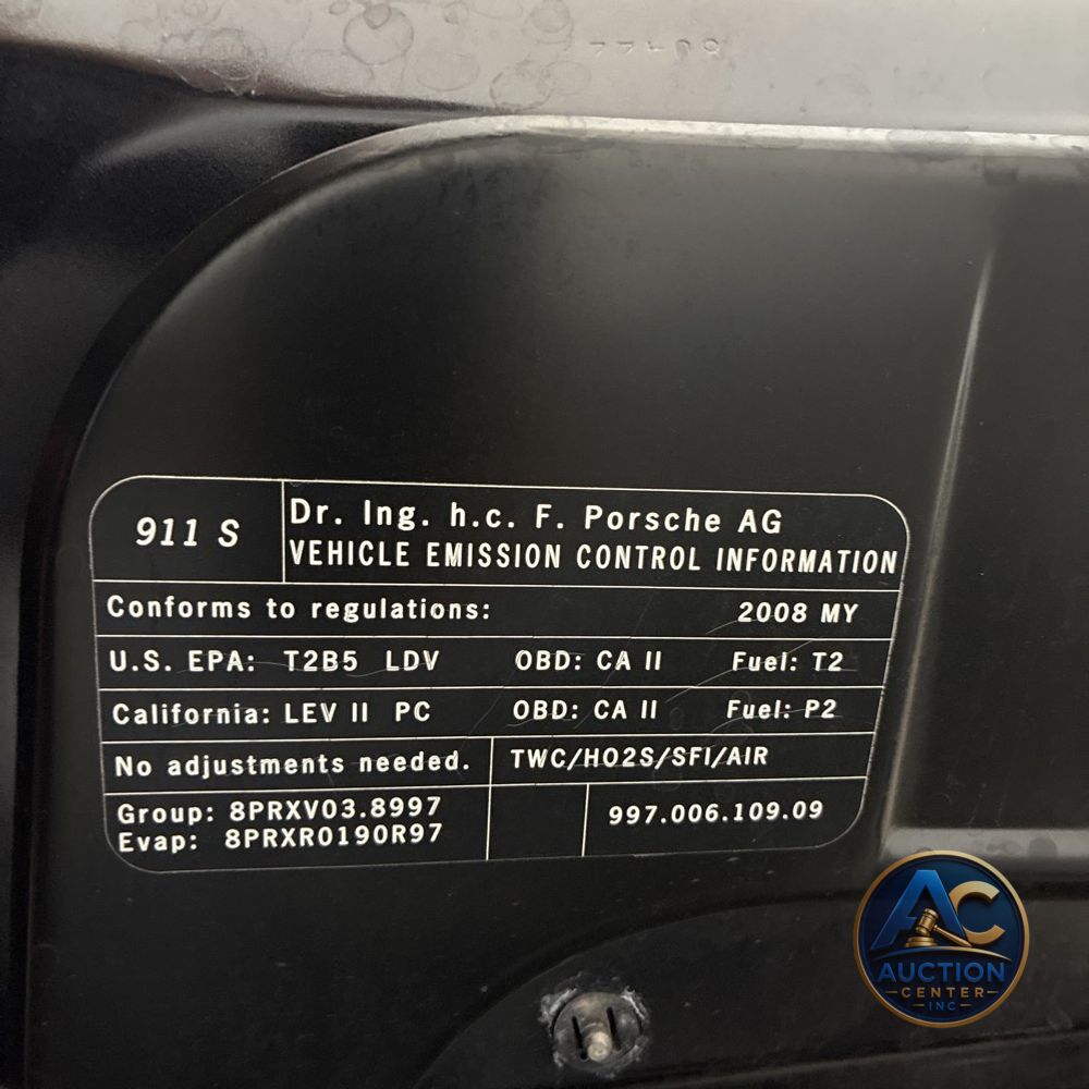 2008 Porsche 911 Carrera 4S