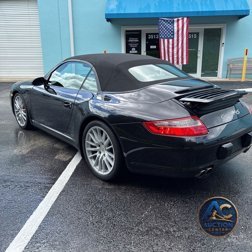 2008 Porsche 911 Carrera 4S