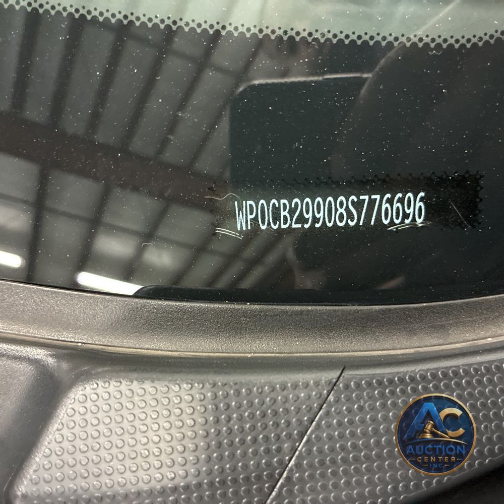 2008 Porsche 911 Carrera 4S