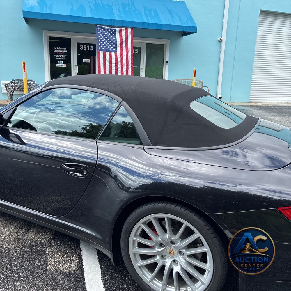 2008 Porsche 911 Carrera 4S