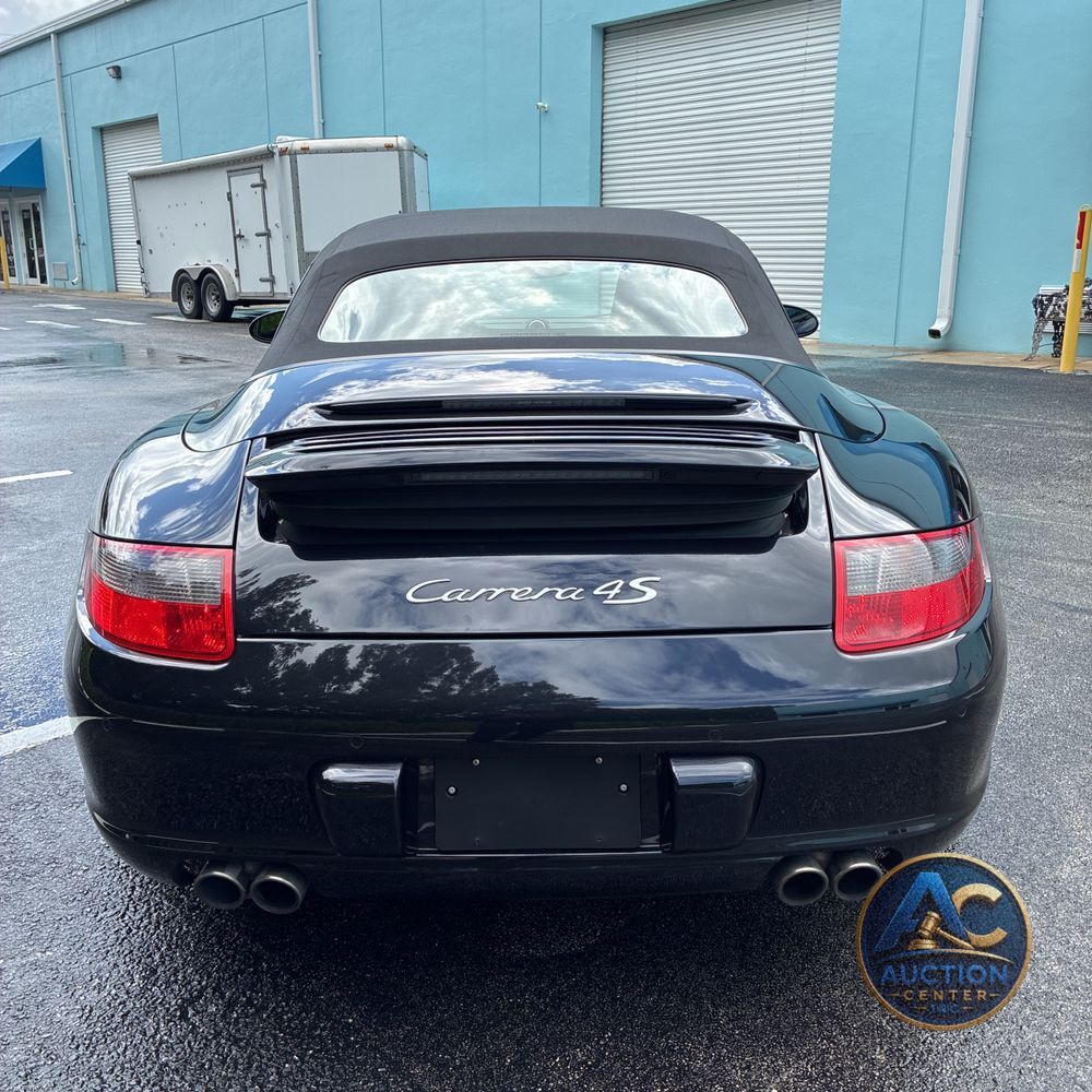 2008 Porsche 911 Carrera 4S