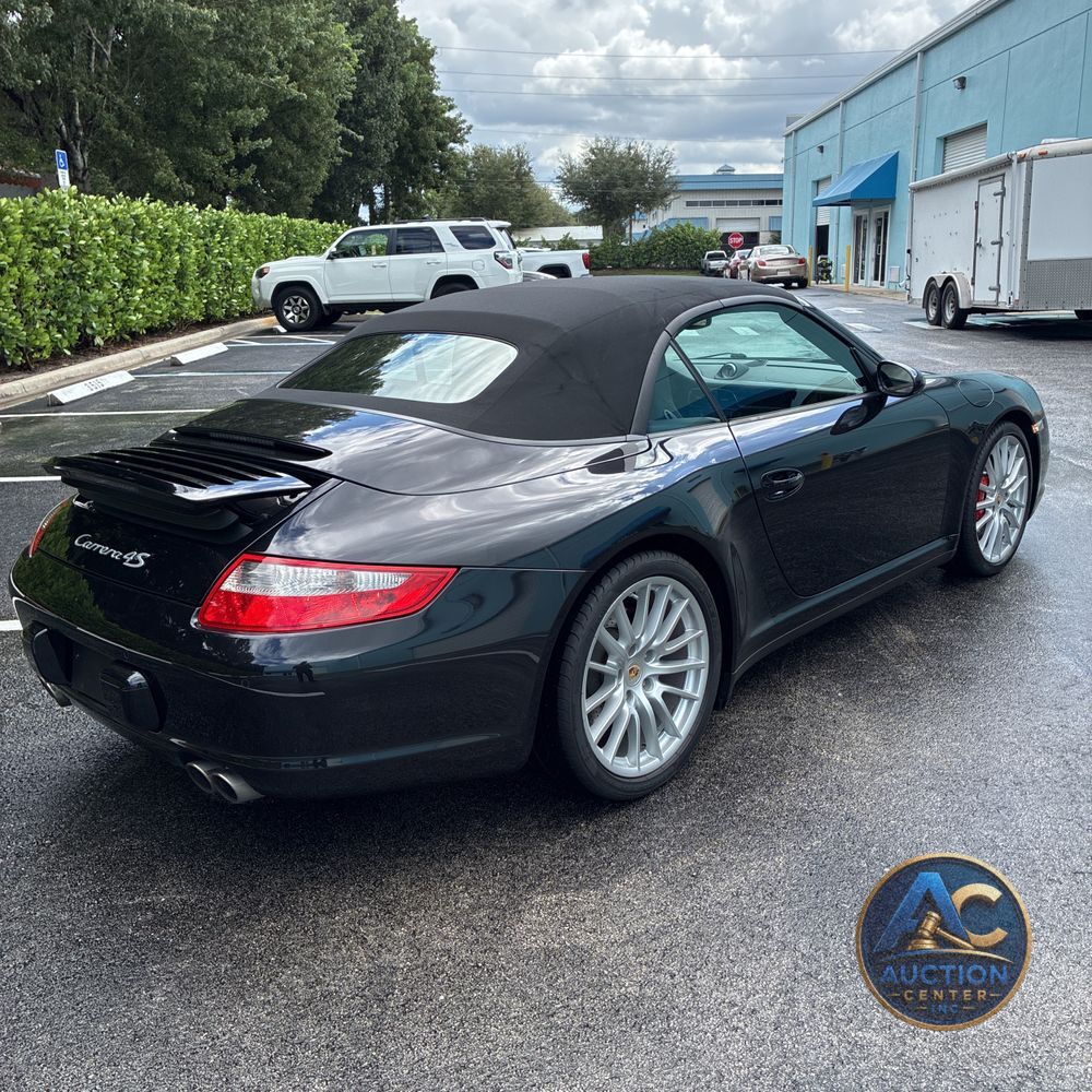 2008 Porsche 911 Carrera 4S