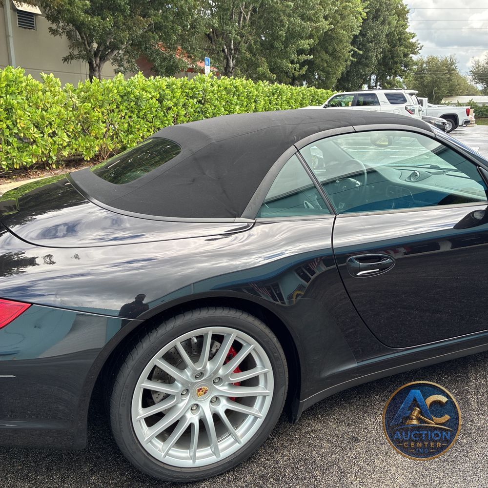 2008 Porsche 911 Carrera 4S