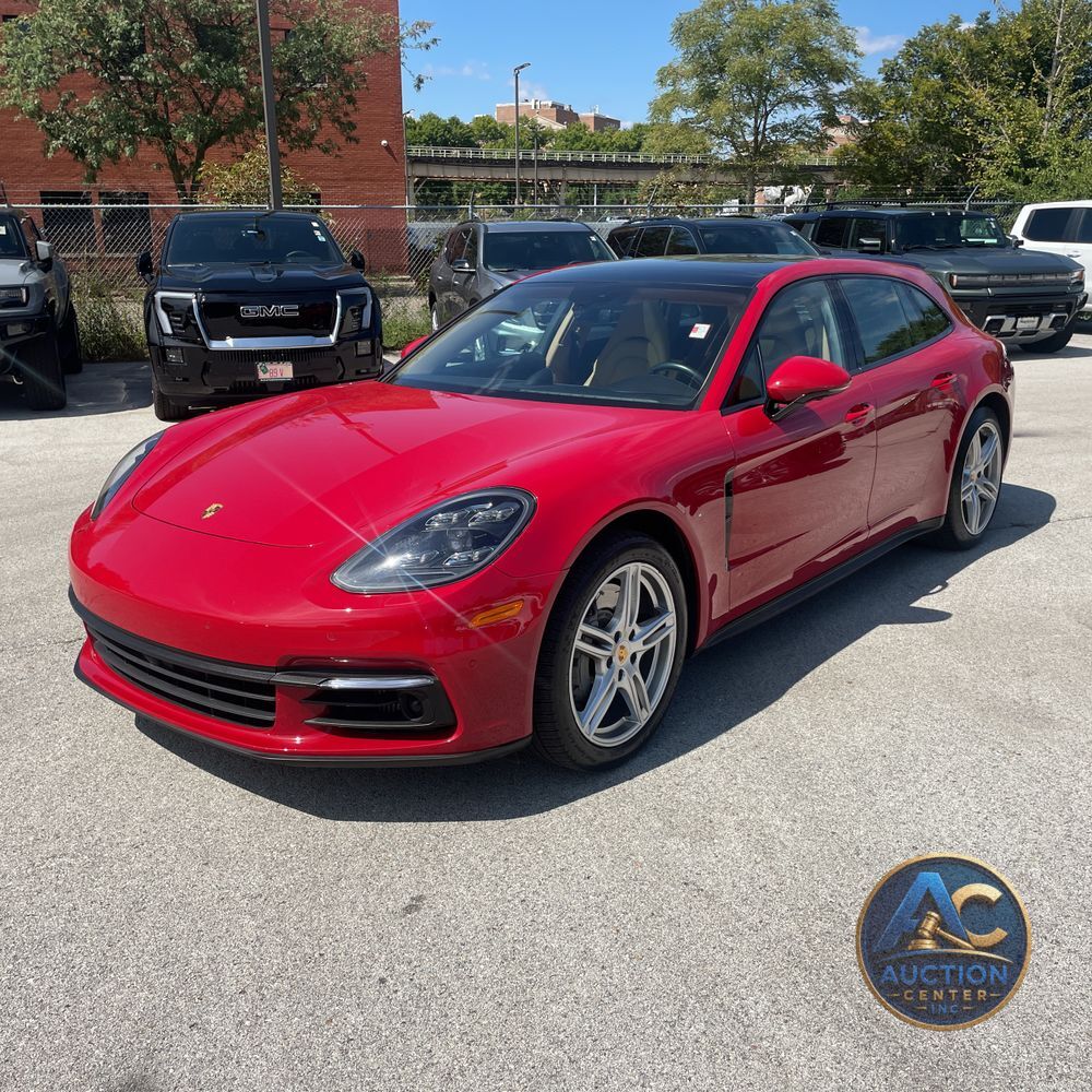 2018 Porsche Panamera 4S Sport Turismo