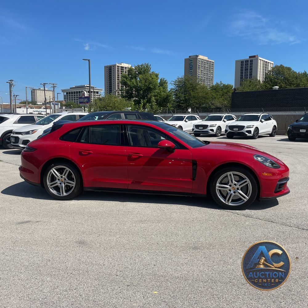 2018 Porsche Panamera 4S Sport Turismo
