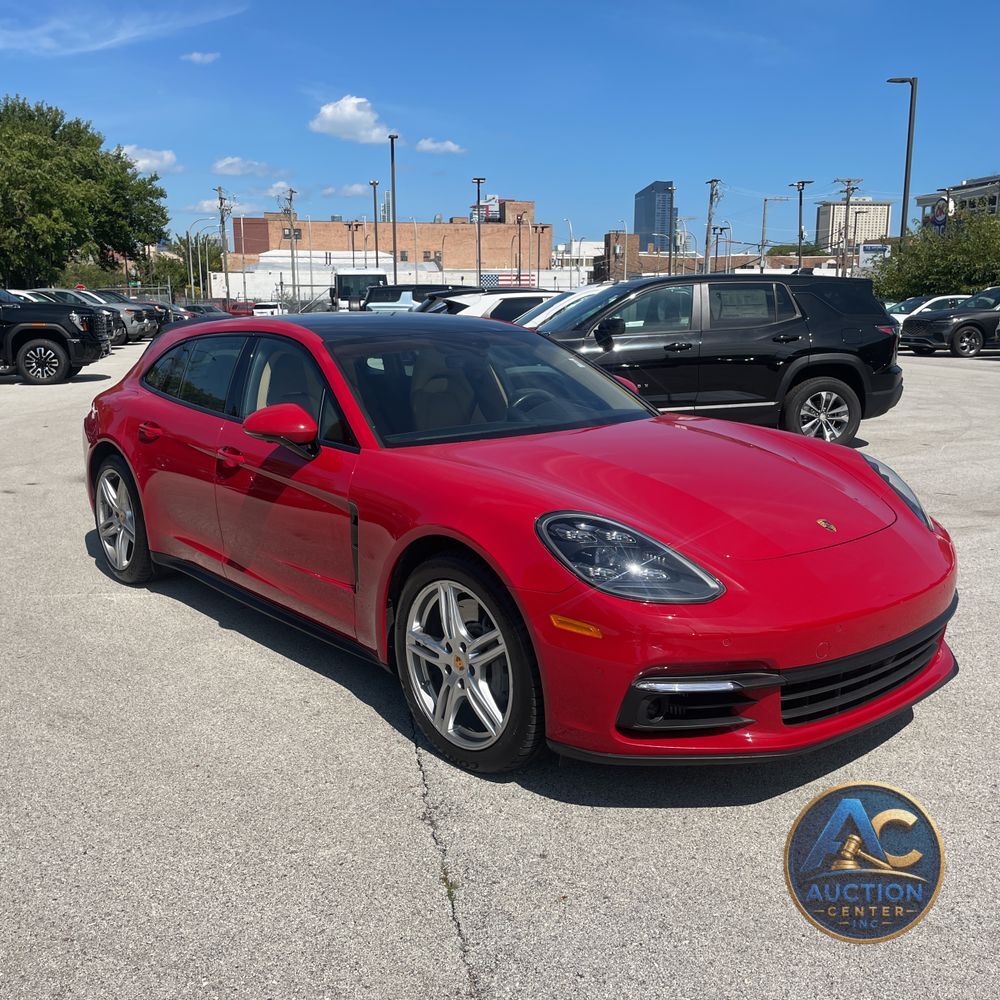 2018 Porsche Panamera 4S Sport Turismo