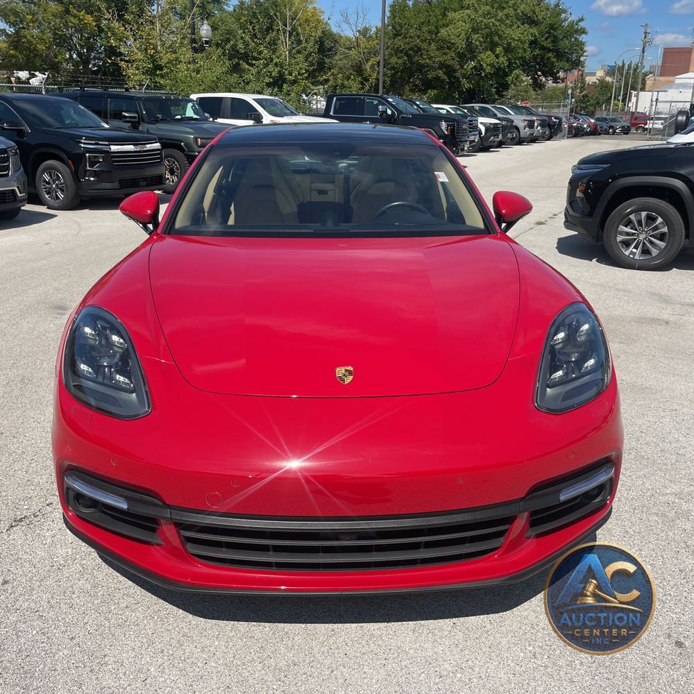 2018 Porsche Panamera 4S Sport Turismo