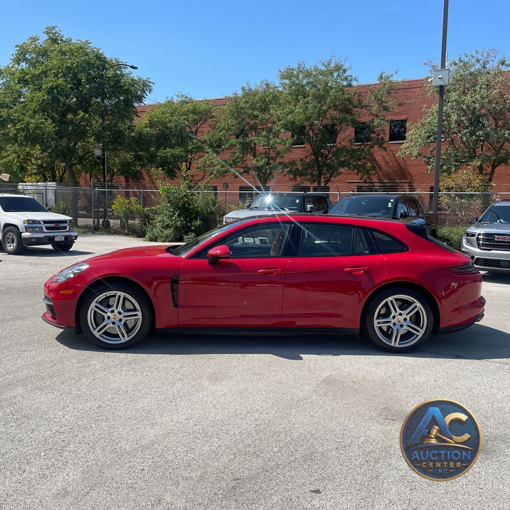 2018 Porsche Panamera 4S Sport Turismo