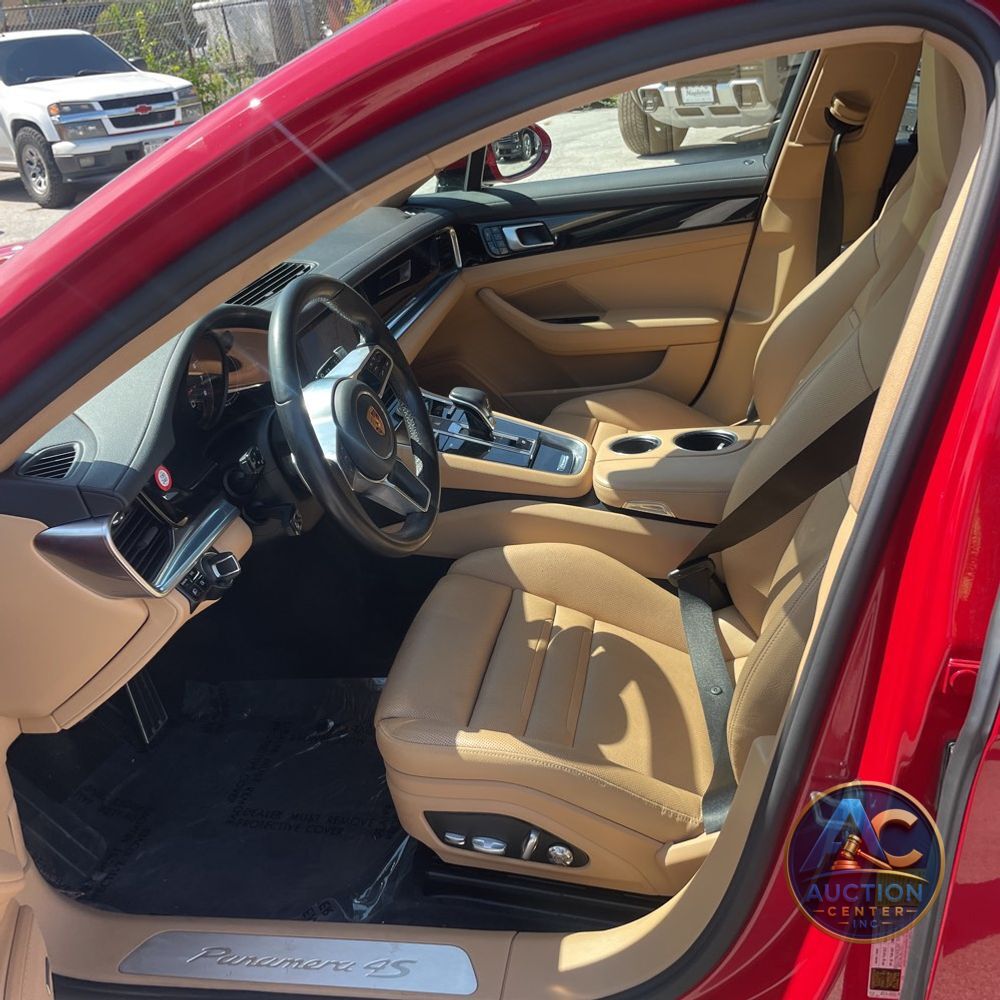 2018 Porsche Panamera 4S Sport Turismo