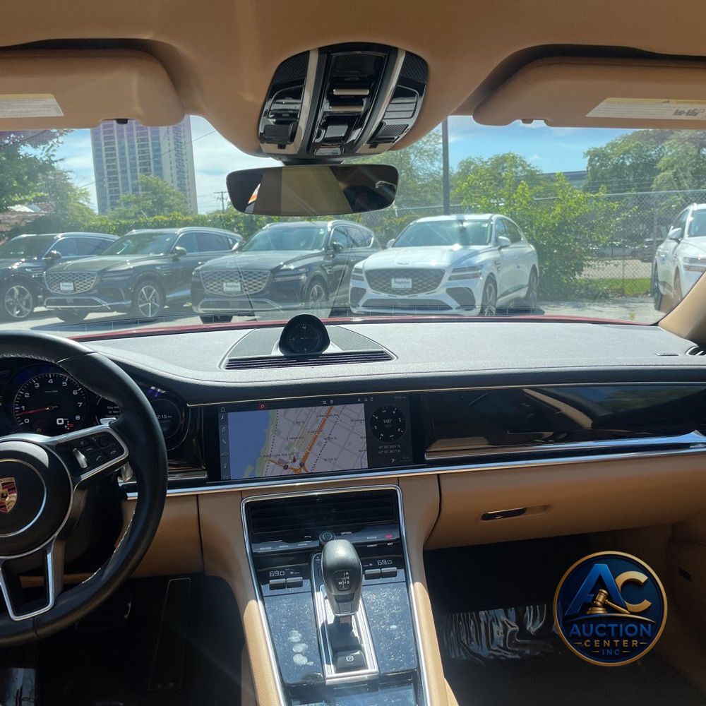 2018 Porsche Panamera 4S Sport Turismo