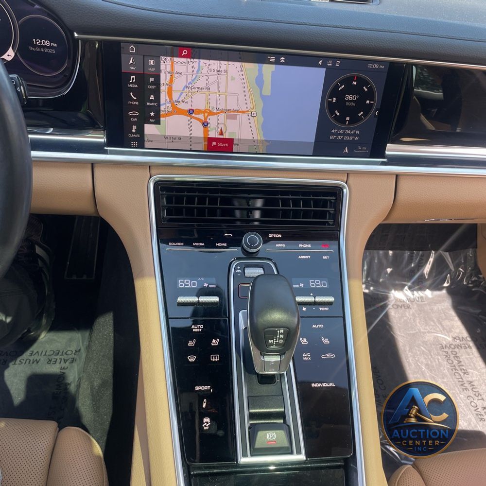 2018 Porsche Panamera 4S Sport Turismo