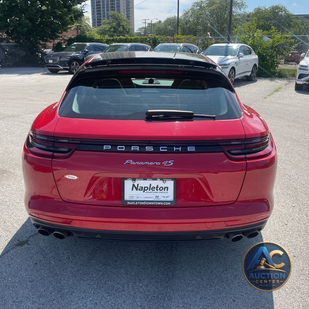 2018 Porsche Panamera 4S Sport Turismo