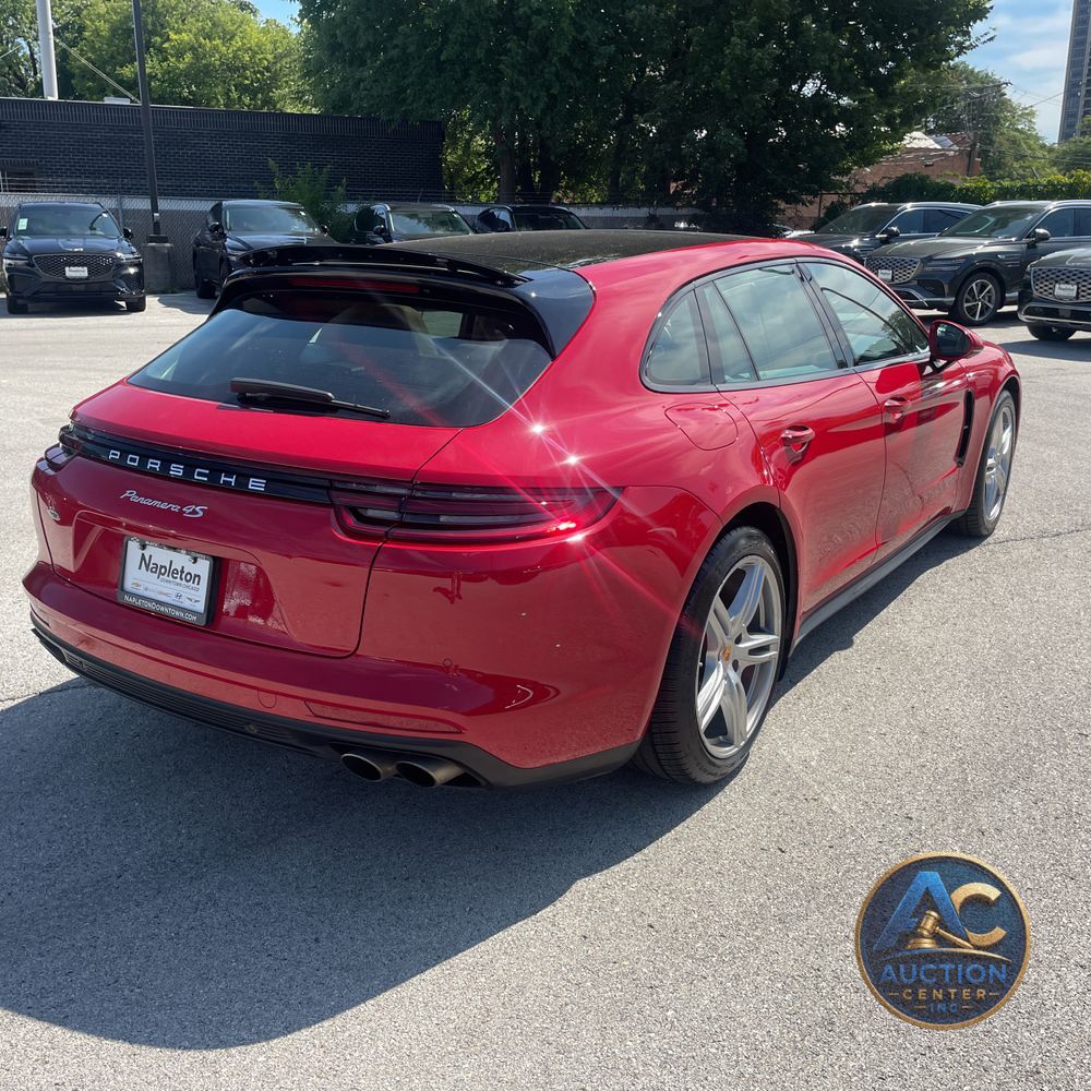 2018 Porsche Panamera 4S Sport Turismo