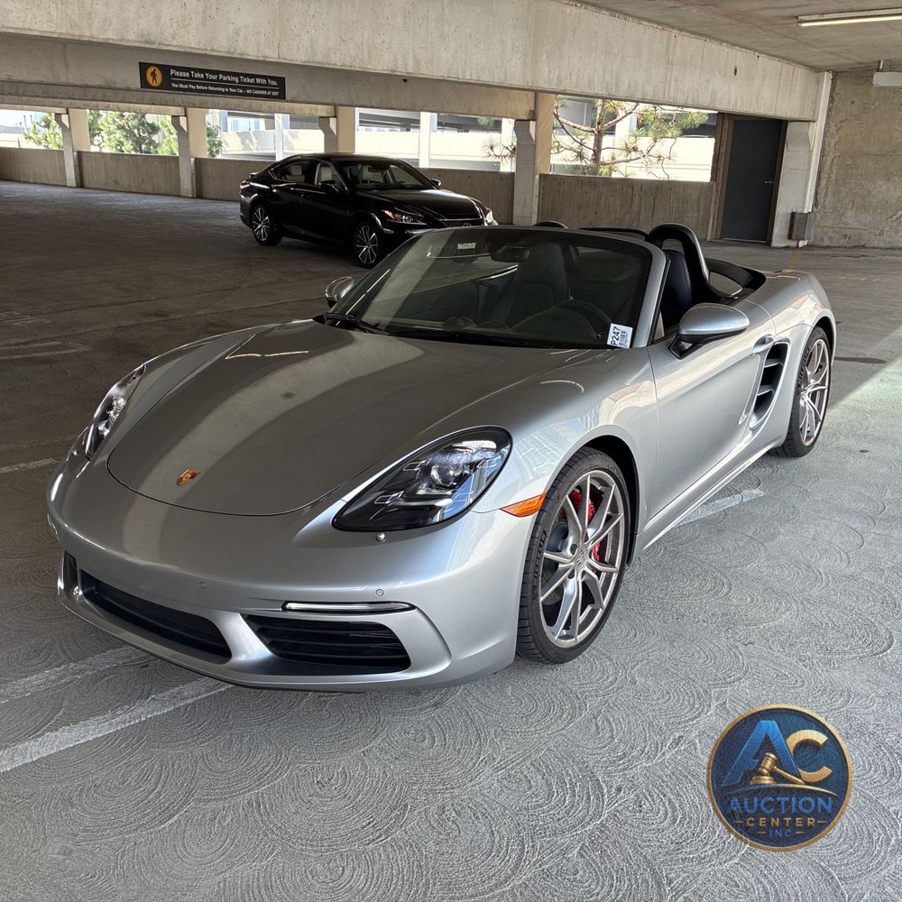 2024 Porsche 718 Boxster S