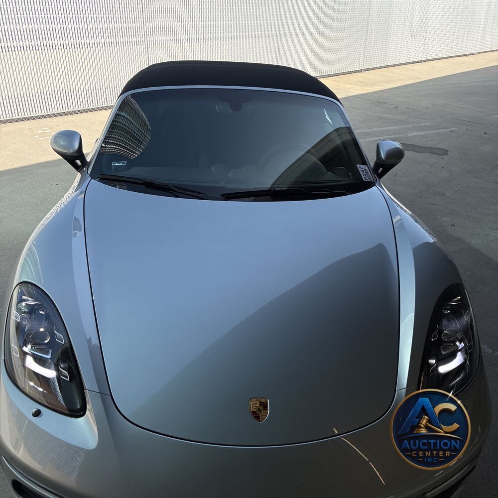 2024 Porsche 718 Boxster S