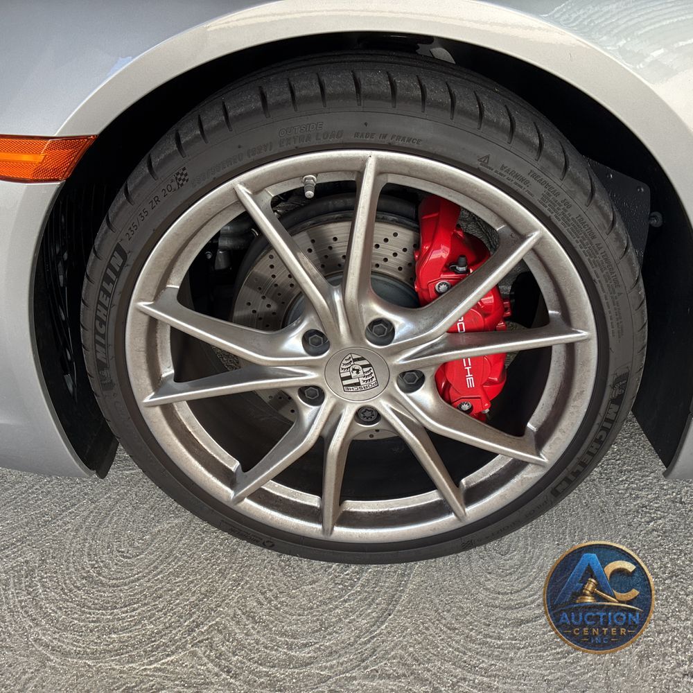 2024 Porsche 718 Boxster S