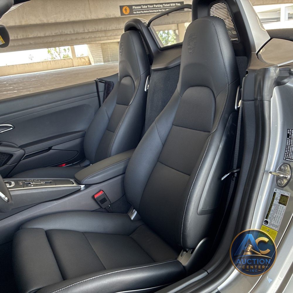 2024 Porsche 718 Boxster S