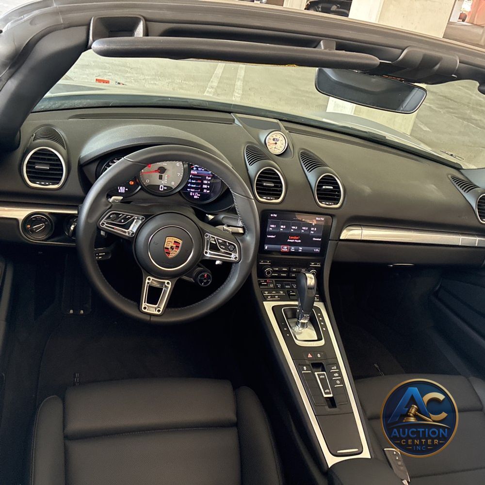 2024 Porsche 718 Boxster S