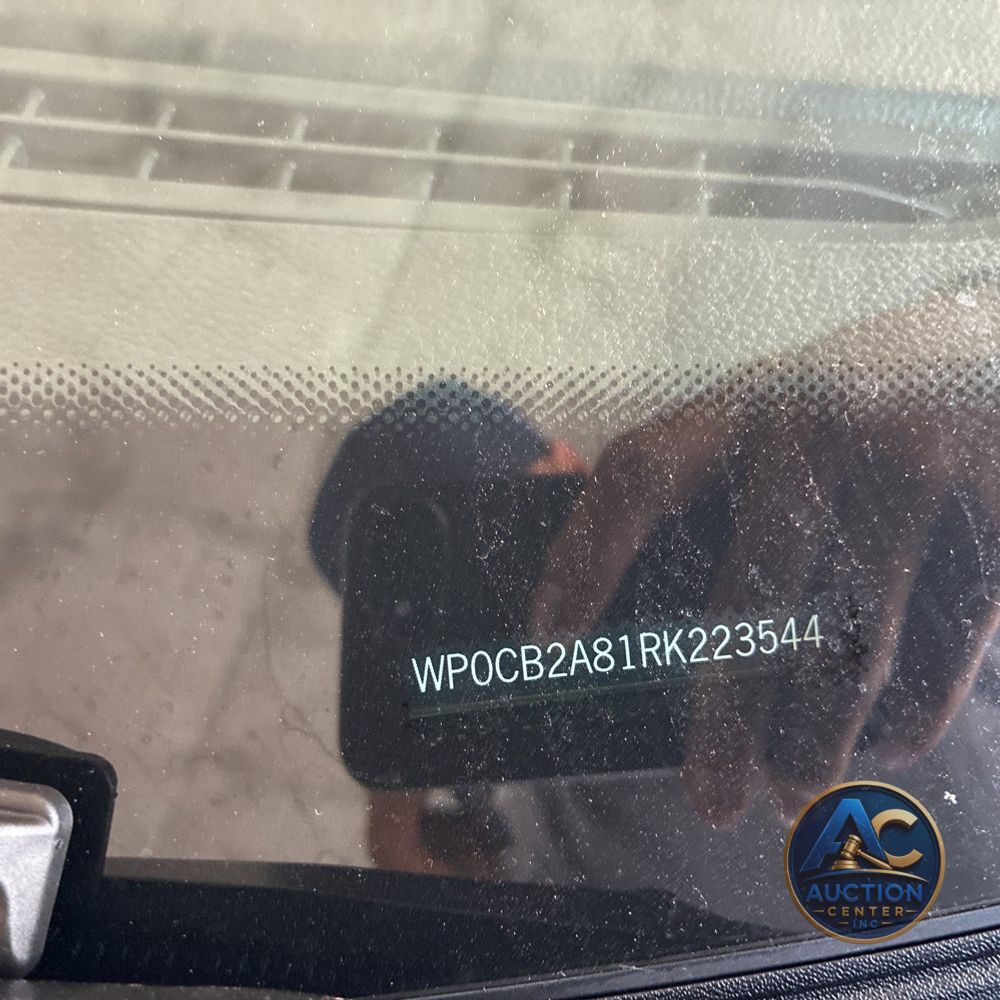 2024 Porsche 718 Boxster S