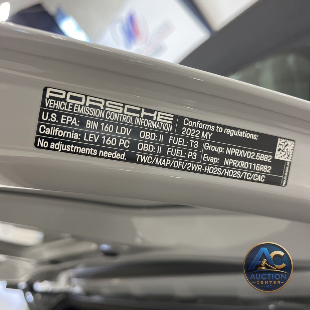 2022 Porsche 718 Boxster S