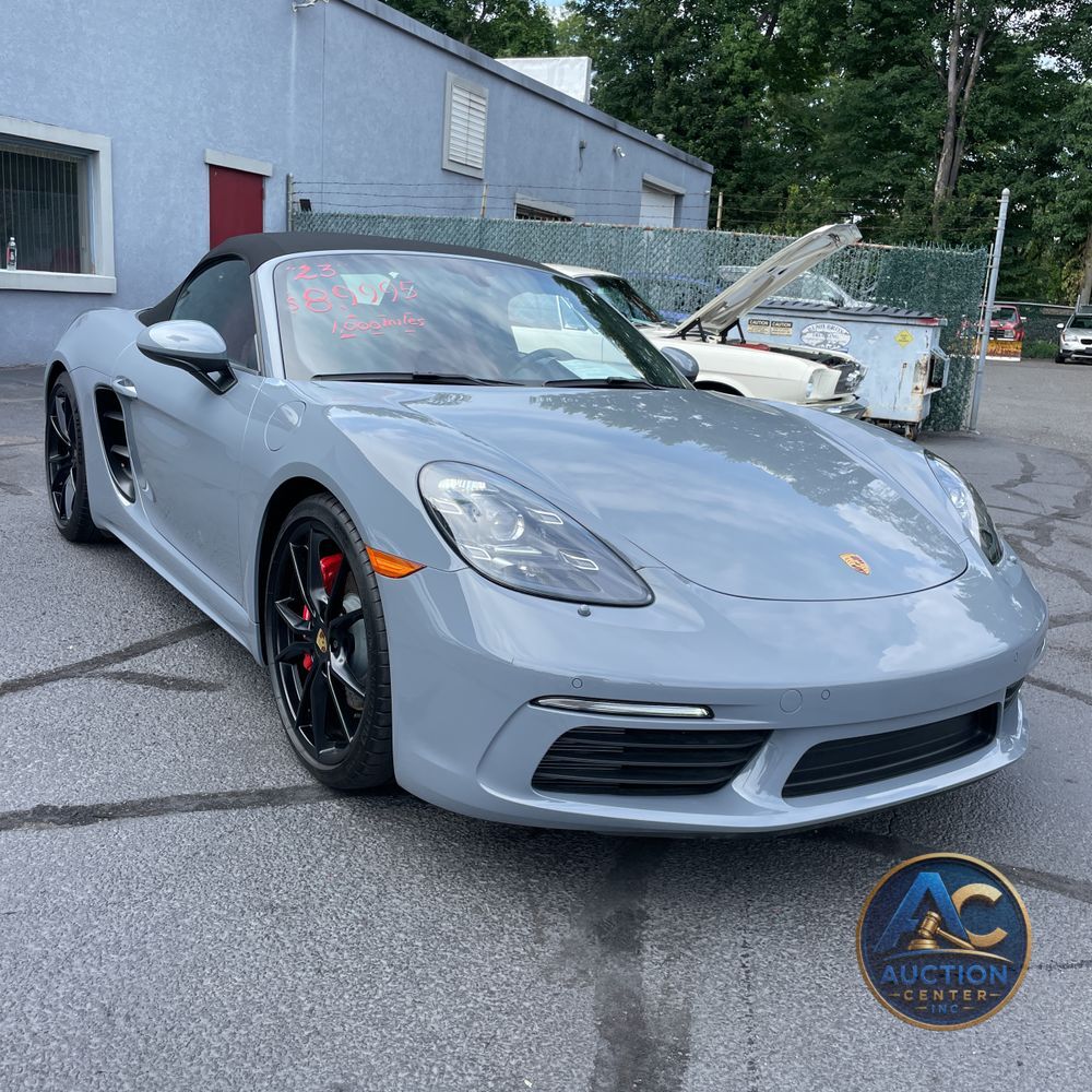 2023 Porsche 718 Boxster S