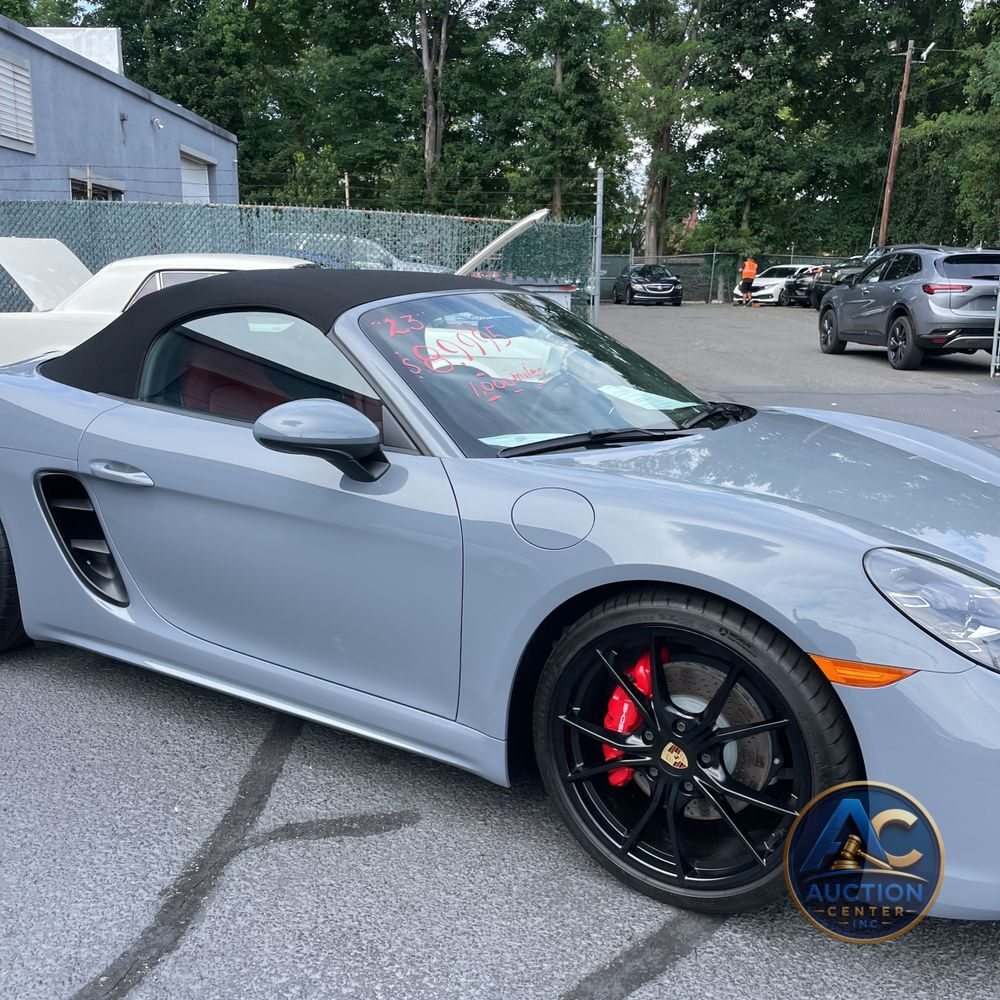 2023 Porsche 718 Boxster S