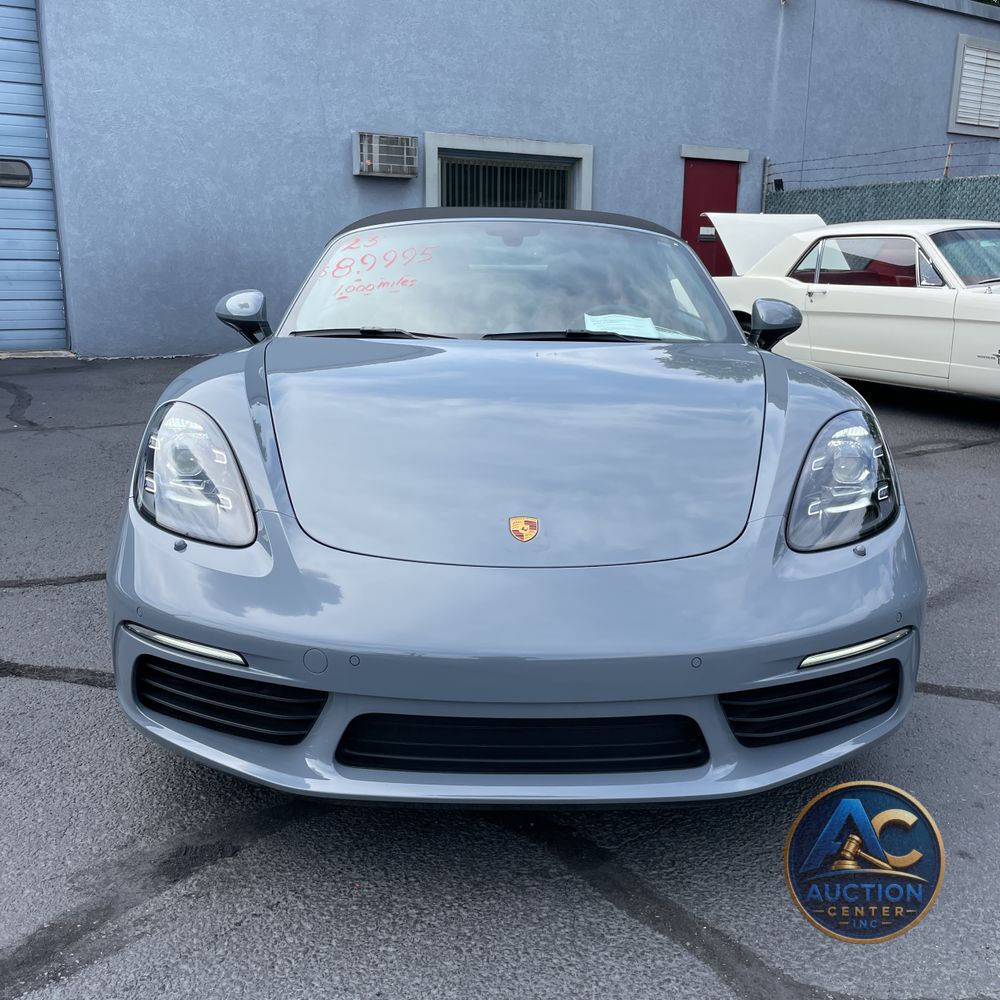 2023 Porsche 718 Boxster S