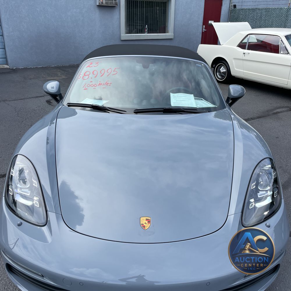 2023 Porsche 718 Boxster S