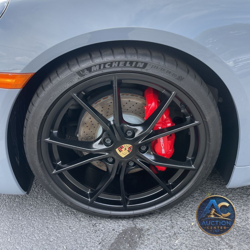 2023 Porsche 718 Boxster S