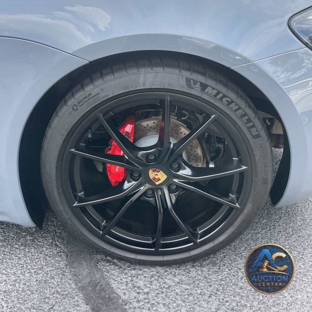 2023 Porsche 718 Boxster S