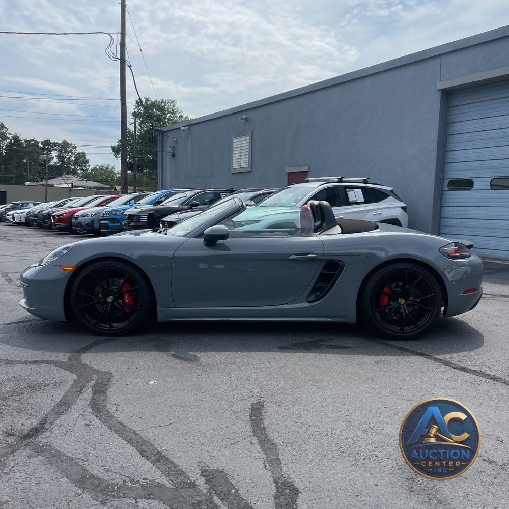 2023 Porsche 718 Boxster S