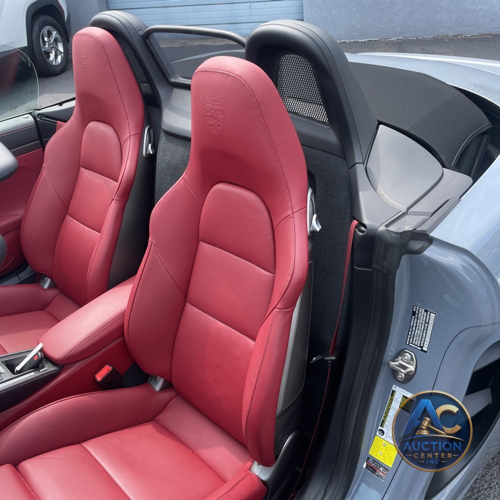 2023 Porsche 718 Boxster S