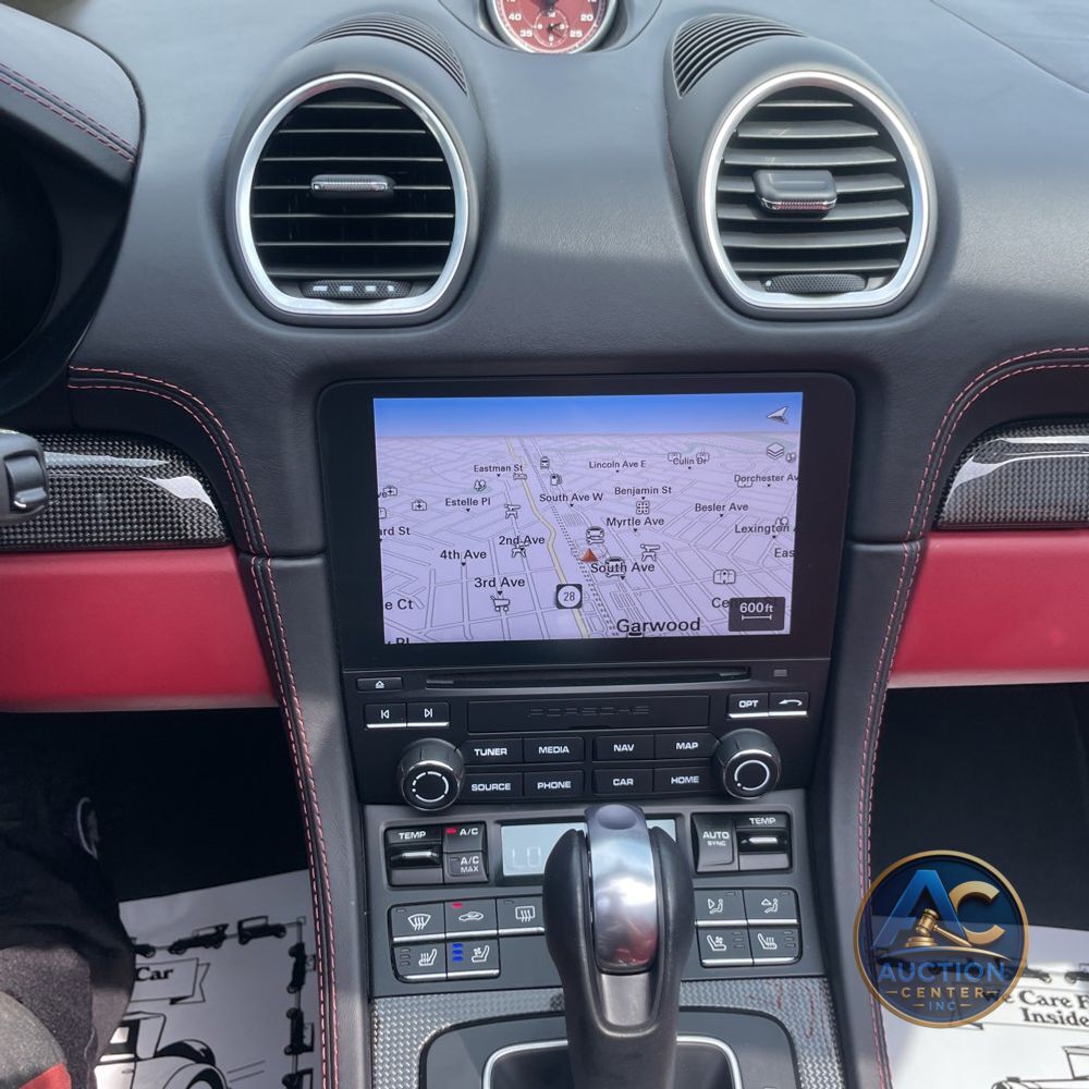 2023 Porsche 718 Boxster S