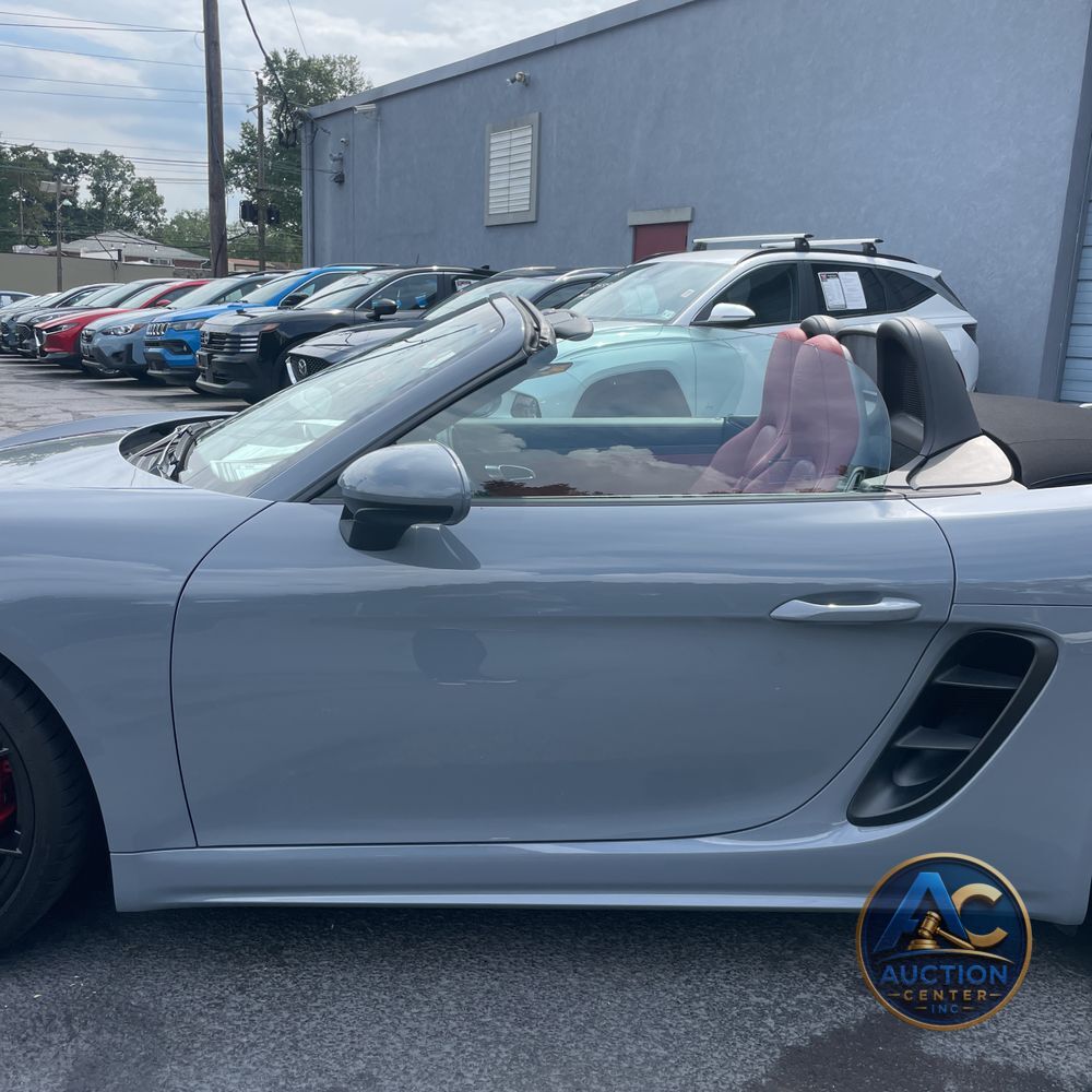 2023 Porsche 718 Boxster S