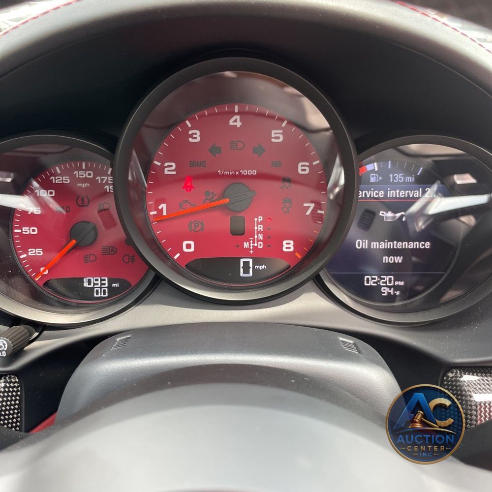 2023 Porsche 718 Boxster S