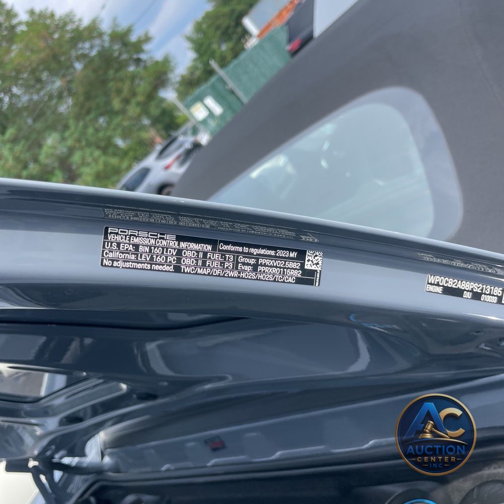 2023 Porsche 718 Boxster S