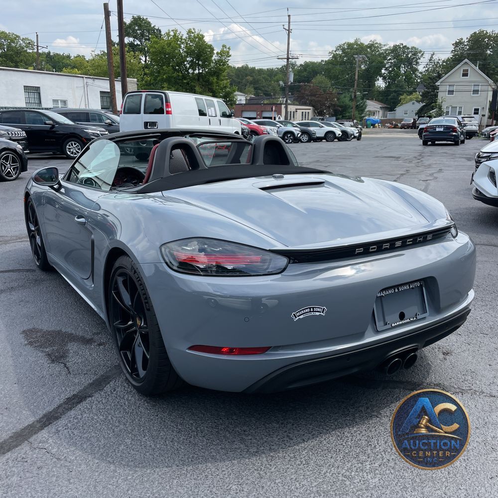 2023 Porsche 718 Boxster S